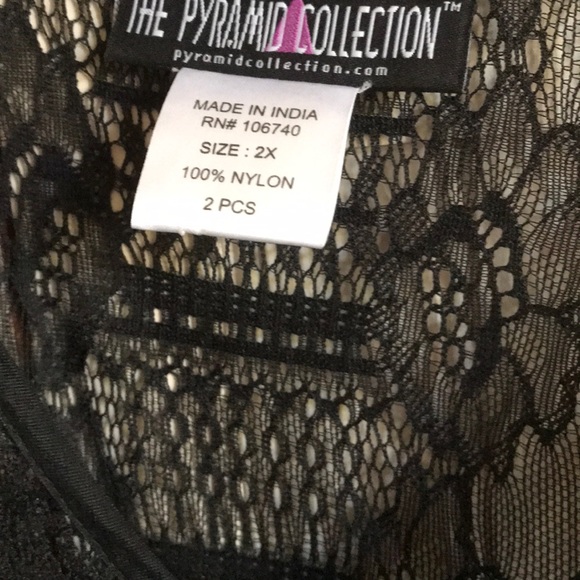 Black Tea lace dress - Picture 2 of 5